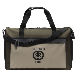 Sac de voyage Brick Beige Khaki Noir