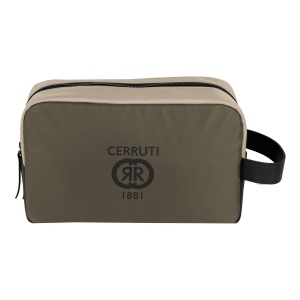 Trousse de toilette Brick Beige Khaki Noir