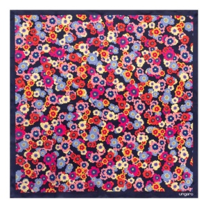 Foulard soie Chiara Marine