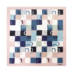 Foulard soie Ada Rose Clair/multi
