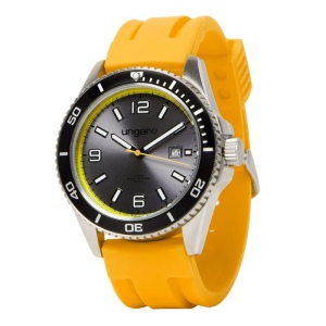 Montre dateur Milo Jaune