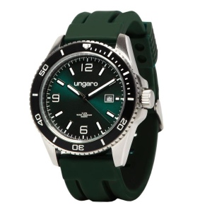 Montre dateur Milo Vert