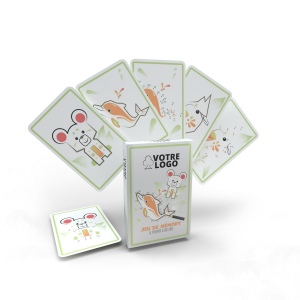 Jeu de memo et points à relier - 33 cartes
