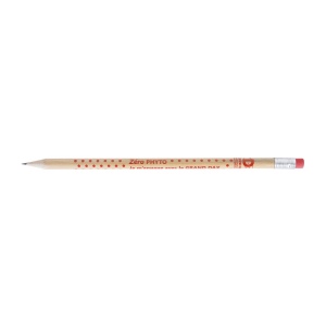 Crayon Eco Rond 17,6 Incolore T Gomme