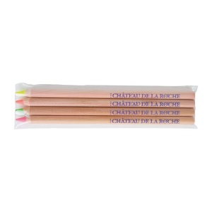 Sachet 4 Surligneurs Nat 17,6