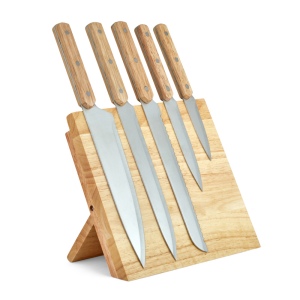 Set de couteaux et support magnétique
