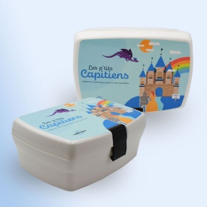 BOITE A GOUTER-Quadrichromie