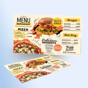 SET DE TABLE-Quadrichromie