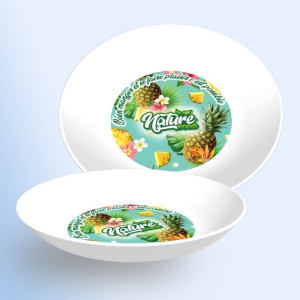 ASSIETTES - Quadrichromie