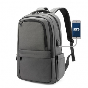 Sac à dos porte ordinateur connecté
