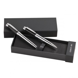 Parure Zoom Classic Noir (stylo bille & stylo plume)