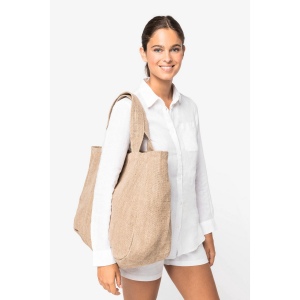 Sac shopping en jute