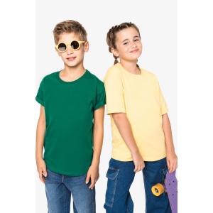 T-shirt écoresponsable oversize enfant