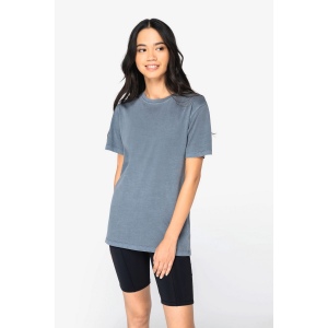 T-shirt écoresponsable délavé femme