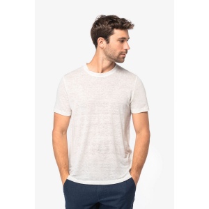 T-shirt en lin homme