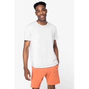 T-shirt écoresponsable bas arrondi homme