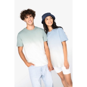T-shirt écoresponsable Dip Dye unisexe