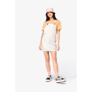 Robe salopette écoresponsable femme