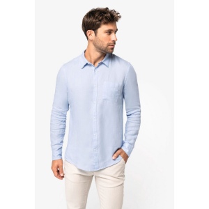 Chemise en lin homme