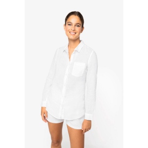 Chemise en lin femme
