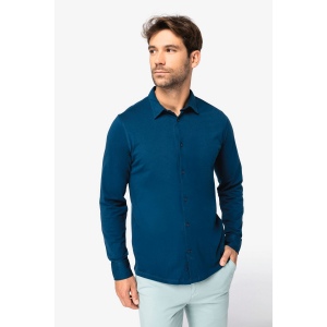 Chemise écoresponsable en jersey homme