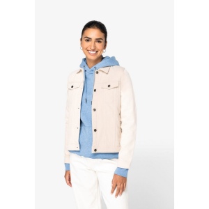 Veste écoresponsable en chanvre femme