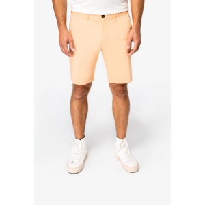 Bermuda chino écoresponsable homme