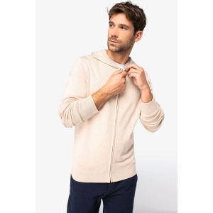 Pull écoresponsable à capuche en lyocell homme