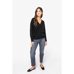 Cardigan écoresponsable en lyocell femme