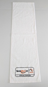 Serviette de sport & tennis avec logo brodé