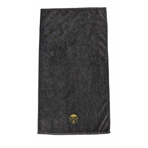 Serviette microfibre avec logo brodé pour coiffeurs et spa