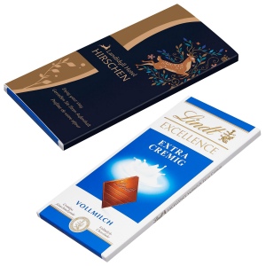 Tablette EXCELLENCE Lait de « Lindt & Sprüngli »