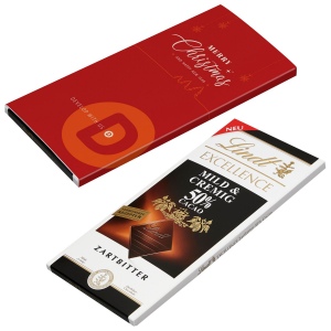 Tablette EXCELLENCE Noir de « Lindt & Sprüngli »