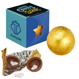 Bombe de chocolat chaud