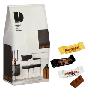 Pochette Gourmande Maxi avec un Mix de Minis Toblerone