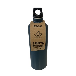 Gourde en aluminium recyclé 750ml GOODJOUR