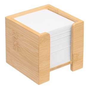 Boîte à notes NEVER FORGET BAMBOO