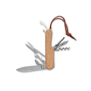 MULTIKORK - Couteau multi-outils en liège