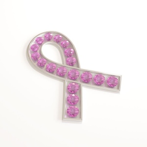 Pin's Octobre ROSE