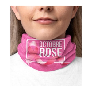 Bandana Octobre ROSE