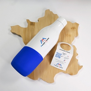Bouteille isotherme made in France