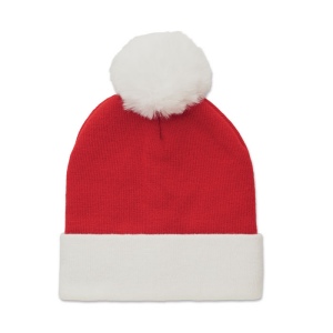 MENSA - Bonnet de Noël tricoté