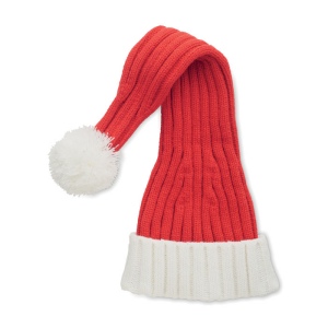 ORION - Long bonnet de Noël en tricot