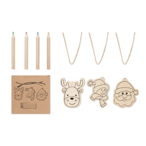 FUNCOOL - Décorations en bois à dessiner