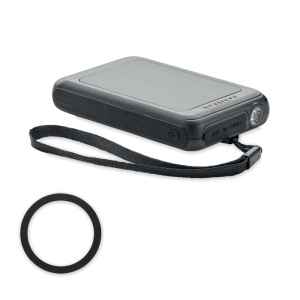 SOLPOW - batterie externe solaire 5000 mAh