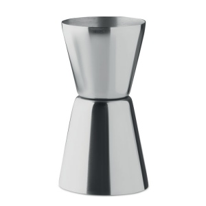 FROZEN - Verre doseur acier inoxydable