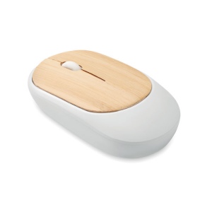 CURVY BAM - Souris sans fil en bambou