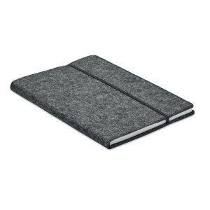 FELTBOOK - Carnet A5 en feutre RPET