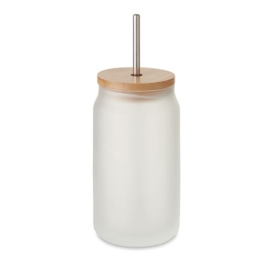 JARBLIM - Pot Mason sublimation 450 ml