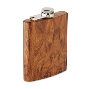 NAMIB FLASK - Flasque en inox recyclé 190 ml